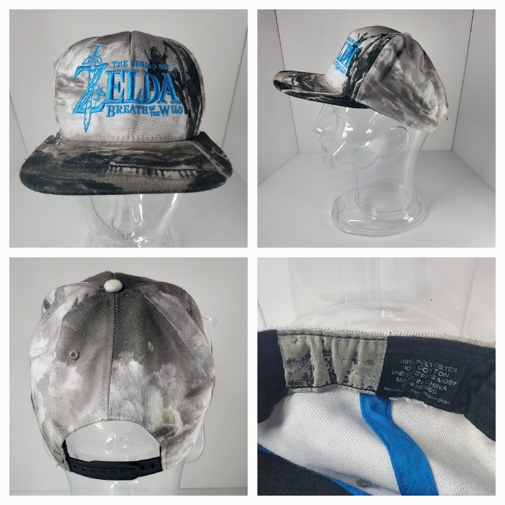 Legend Of Zelda Nintendo Hat - Adult